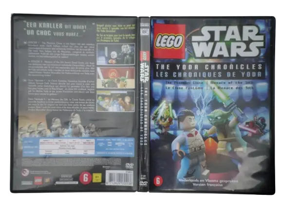 The Yoda Chronicles, 2013?, AVG ---- stars, my rating ... stars.